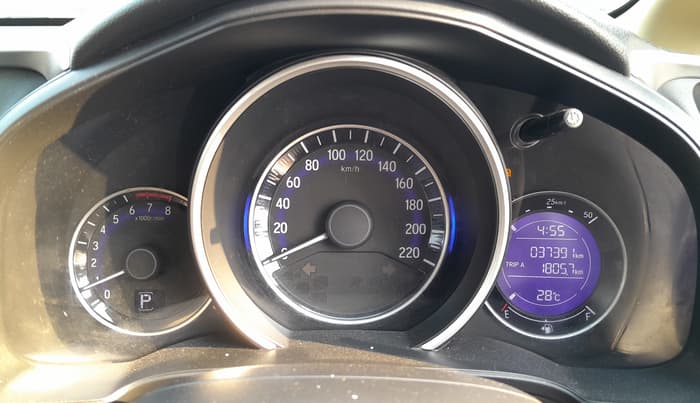 2017 Honda Jazz 1.2L I-VTEC V AT, Petrol, Automatic, 37,357 km, Odometer Image