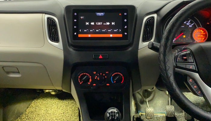 2019 Maruti New Wagon-R ZXI 1.2, Petrol, Manual, 59,301 km, Air Conditioner