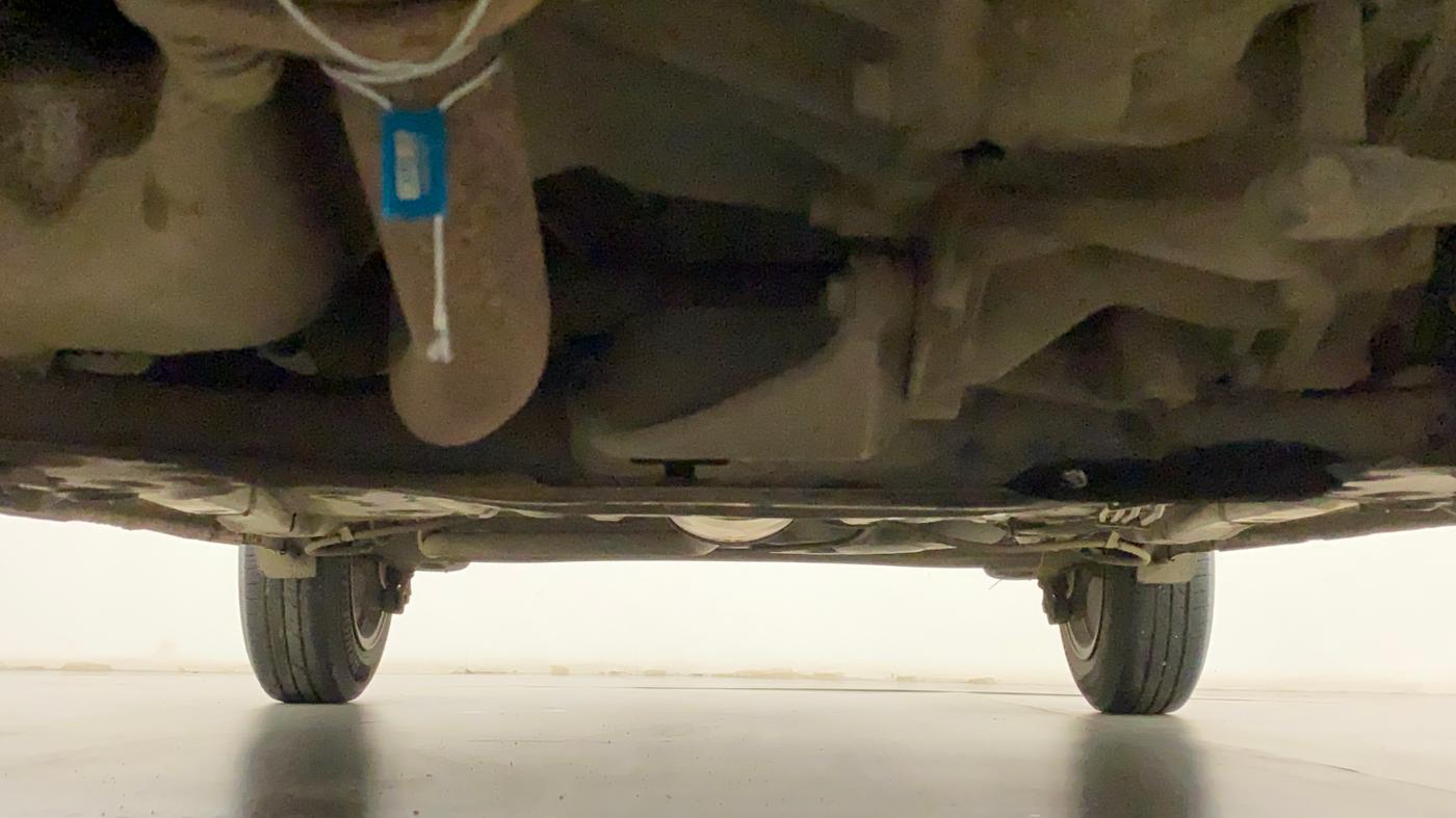 2019 Maruti New Wagon-R ZXI 1.2, Petrol, Manual, 59,301 km, Front Underbody