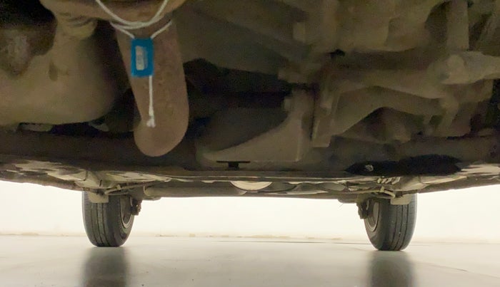 2019 Maruti New Wagon-R ZXI 1.2, Petrol, Manual, 59,301 km, Front Underbody