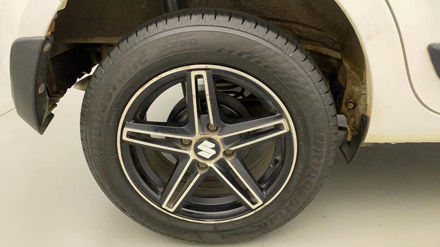 2019 Maruti New Wagon-R ZXI 1.2, Petrol, Manual, 59,301 km, Right Rear Wheel