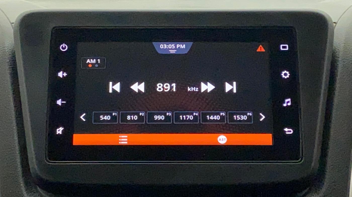 2019 Maruti New Wagon-R ZXI 1.2, Petrol, Manual, 59,301 km, Infotainment System