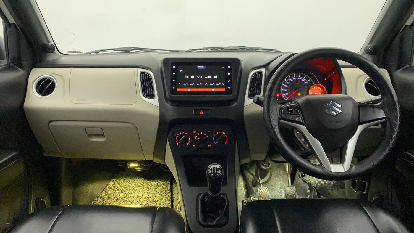 2019 Maruti New Wagon-R ZXI 1.2, Petrol, Manual, 59,301 km, Dashboard