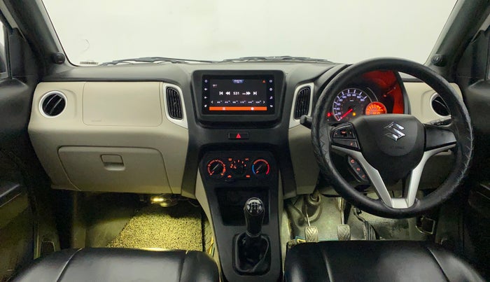 2019 Maruti New Wagon-R ZXI 1.2, Petrol, Manual, 59,301 km, Dashboard