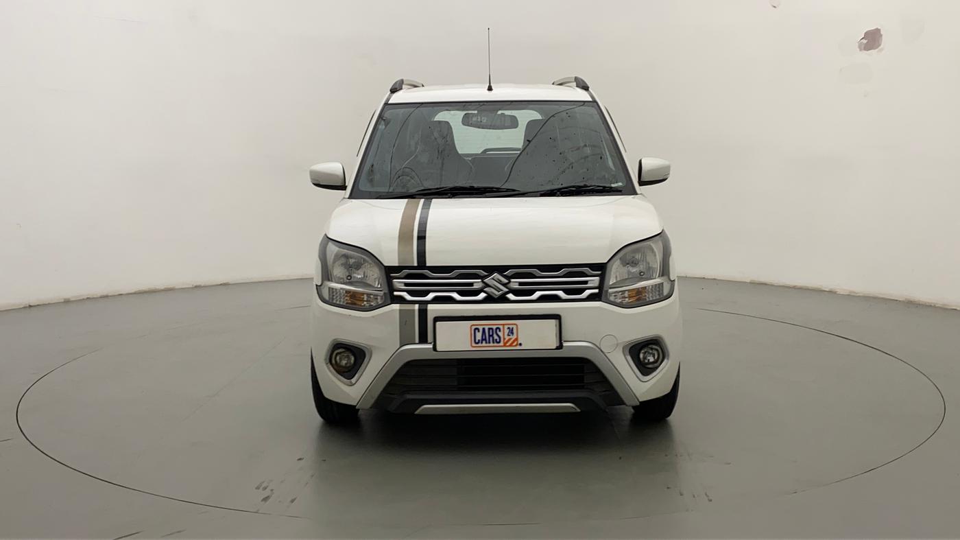 2019 Maruti New Wagon-R ZXI 1.2, Petrol, Manual, 59,301 km, Front