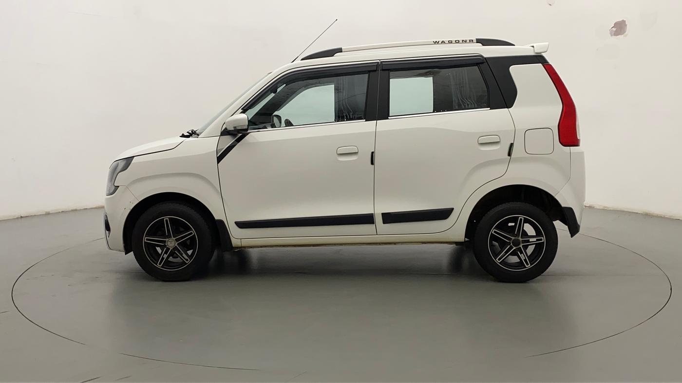 2019 Maruti New Wagon-R ZXI 1.2, Petrol, Manual, 59,301 km, Left Side