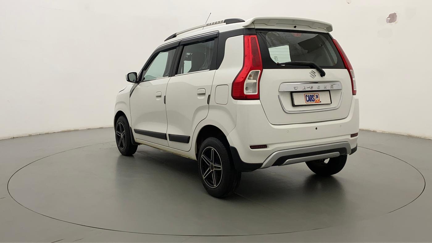2019 Maruti New Wagon-R ZXI 1.2, Petrol, Manual, 59,301 km, Left Back Diagonal