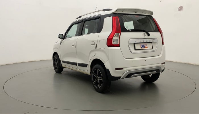 2019 Maruti New Wagon-R ZXI 1.2, Petrol, Manual, 59,301 km, Left Back Diagonal