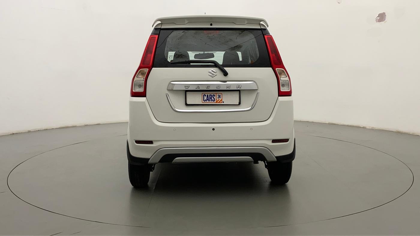 2019 Maruti New Wagon-R ZXI 1.2, Petrol, Manual, 59,301 km, Back/Rear