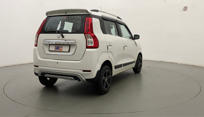 2019 Maruti New Wagon-R ZXI 1.2, Petrol, Manual, 59,301 km, Right Back Diagonal
