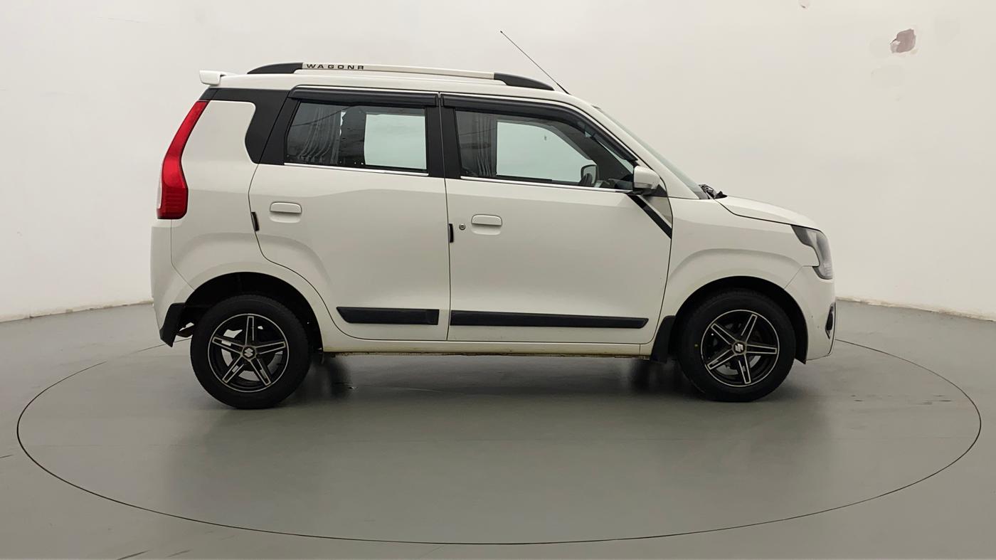 2019 Maruti New Wagon-R ZXI 1.2, Petrol, Manual, 59,301 km, Right Side