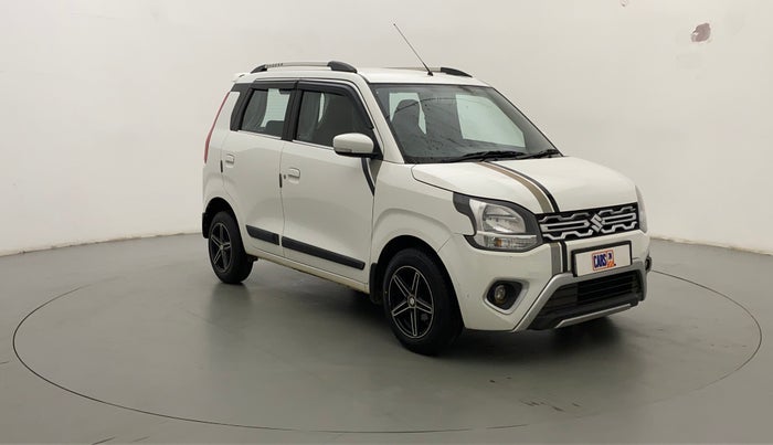 2019 Maruti New Wagon-R ZXI 1.2, Petrol, Manual, 59,301 km, Right Front Diagonal
