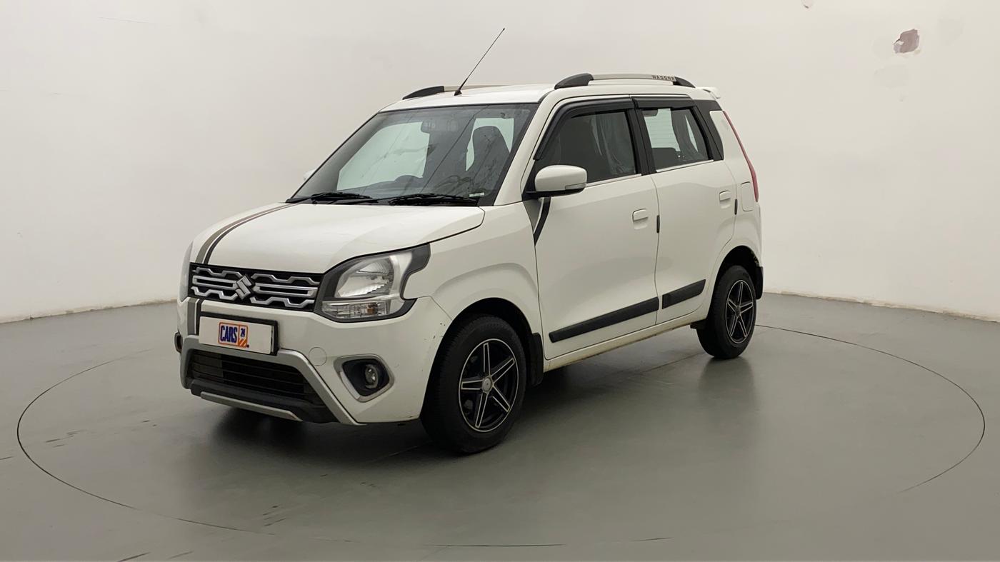 2019 Maruti New Wagon-R ZXI 1.2, Petrol, Manual, 59,301 km, Left Front Diagonal