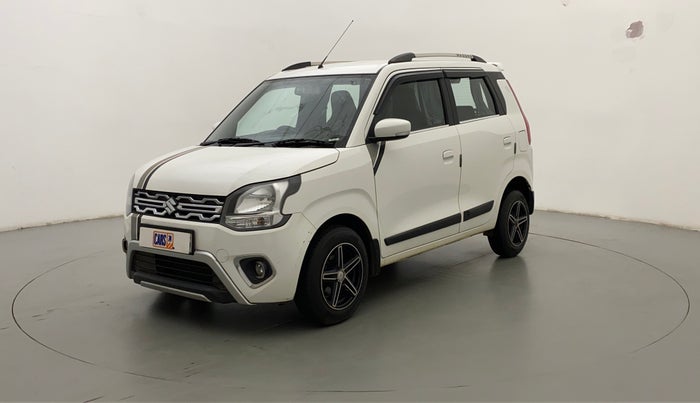 2019 Maruti New Wagon-R ZXI 1.2, Petrol, Manual, 59,301 km, Left Front Diagonal