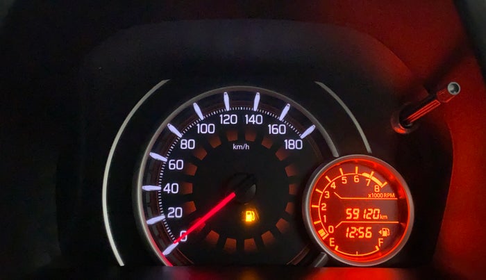 2019 Maruti New Wagon-R ZXI 1.2, Petrol, Manual, 59,301 km, Odometer Image