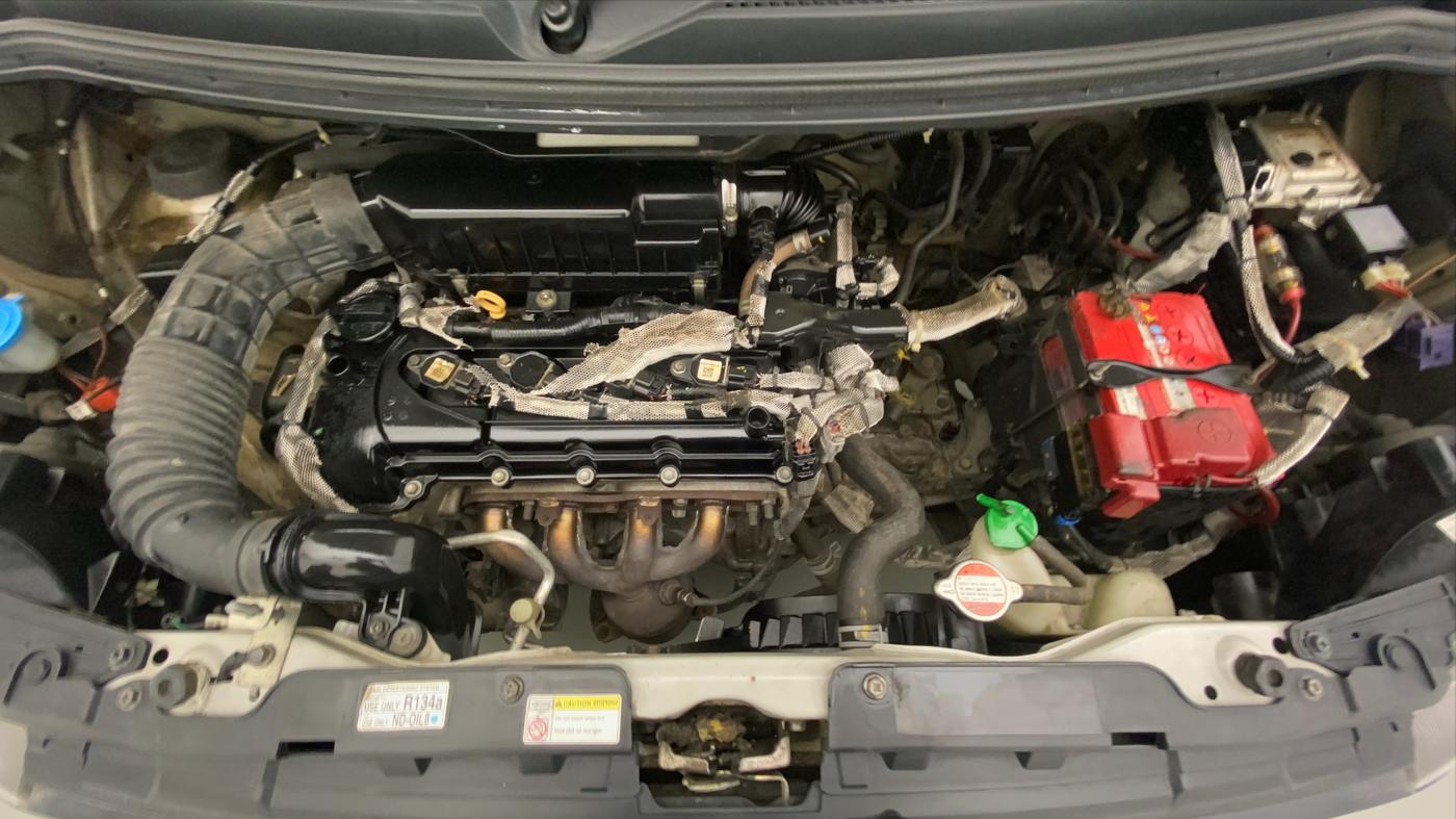 2019 Maruti New Wagon-R ZXI 1.2, Petrol, Manual, 59,301 km, Open Bonet