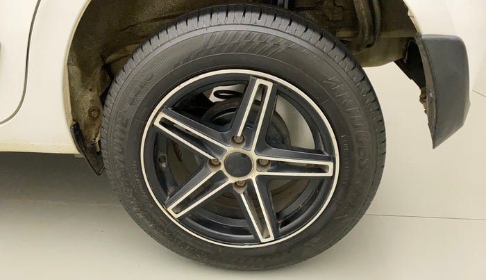 2019 Maruti New Wagon-R ZXI 1.2, Petrol, Manual, 59,301 km, Left Rear Wheel