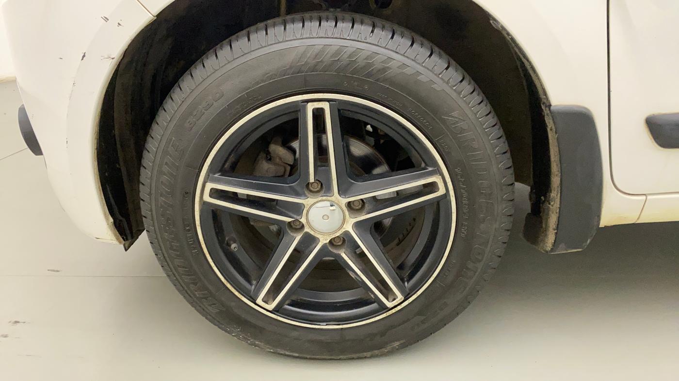 2019 Maruti New Wagon-R ZXI 1.2, Petrol, Manual, 59,301 km, Left Front Wheel