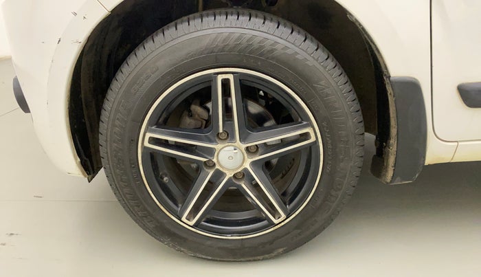 2019 Maruti New Wagon-R ZXI 1.2, Petrol, Manual, 59,301 km, Left Front Wheel