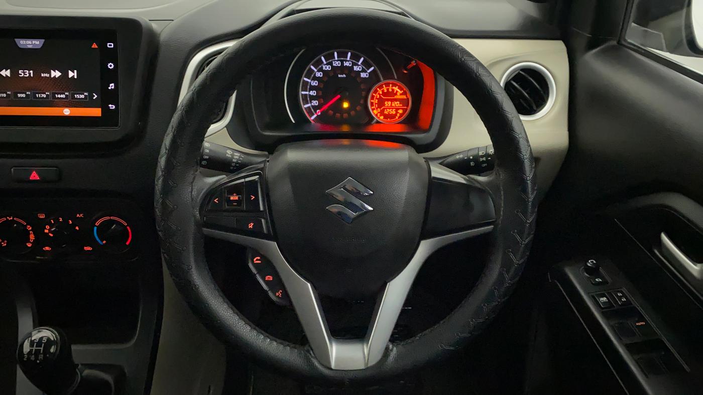 2019 Maruti New Wagon-R ZXI 1.2, Petrol, Manual, 59,301 km, Steering Wheel Close Up