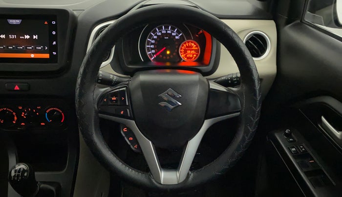 2019 Maruti New Wagon-R ZXI 1.2, Petrol, Manual, 59,301 km, Steering Wheel Close Up