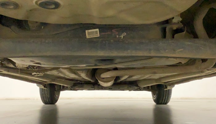 2019 Maruti New Wagon-R ZXI 1.2, Petrol, Manual, 59,301 km, Rear Underbody