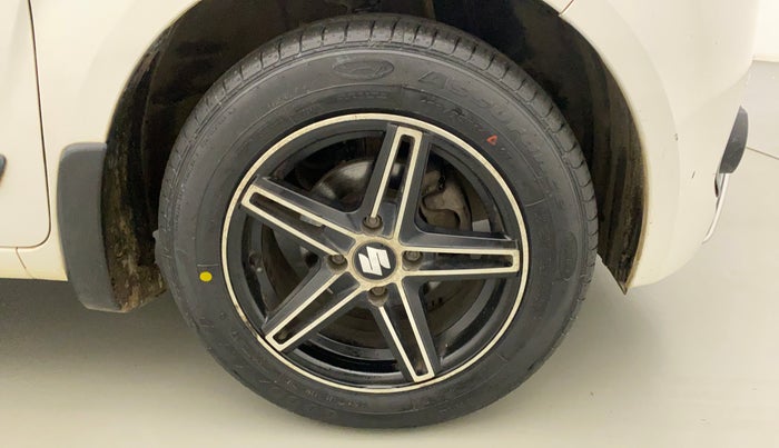 2019 Maruti New Wagon-R ZXI 1.2, Petrol, Manual, 59,301 km, Right Front Wheel