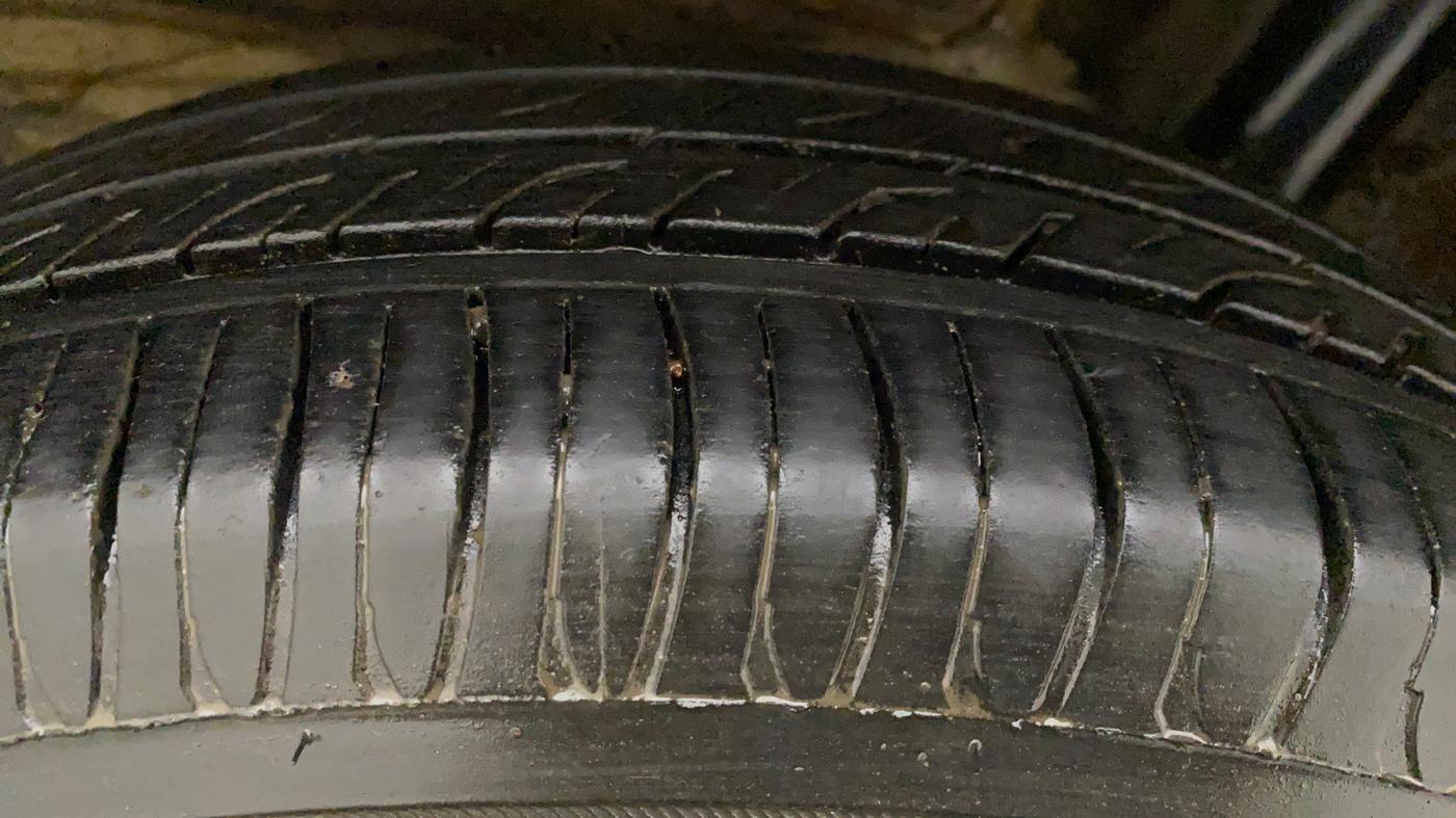 2019 Maruti New Wagon-R ZXI 1.2, Petrol, Manual, 59,301 km, Right Rear Tyre Tread
