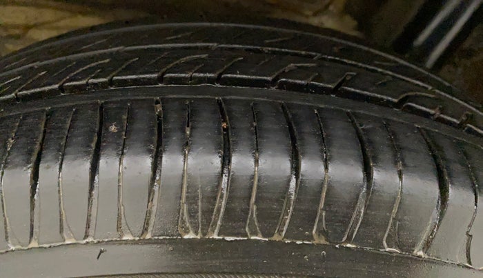 2019 Maruti New Wagon-R ZXI 1.2, Petrol, Manual, 59,301 km, Right Rear Tyre Tread