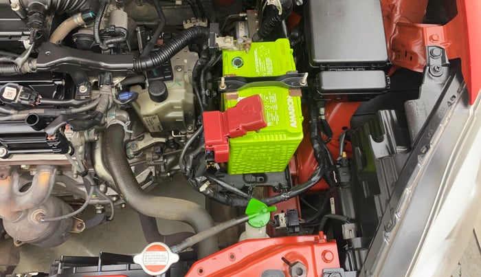 2019 Maruti Swift ZXI PLUS AMT, Petrol, Automatic, 1,48,473 km, Engine View - Left