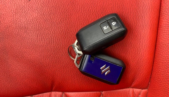 2019 Maruti Swift ZXI PLUS AMT, Petrol, Automatic, 1,48,473 km, Key Close Up