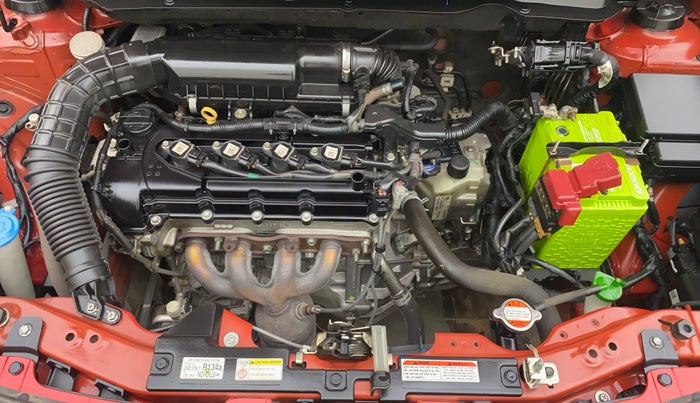 2019 Maruti Swift ZXI PLUS AMT, Petrol, Automatic, 1,48,473 km, Engine View