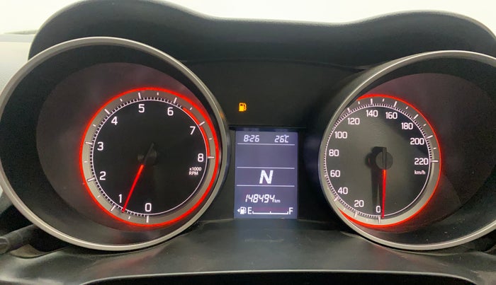2019 Maruti Swift ZXI PLUS AMT, Petrol, Automatic, 1,48,473 km, Odometer Image