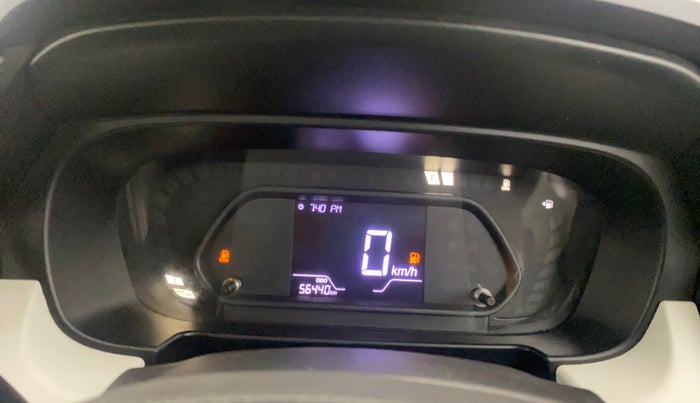 2023 Tata PUNCH ACCOMPLISHED MT CNG, CNG, Manual, 56,439 km, Odometer Image
