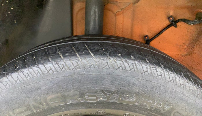 2023 Tata PUNCH ACCOMPLISHED MT CNG, CNG, Manual, 56,439 km, Right Rear Tyre Tread