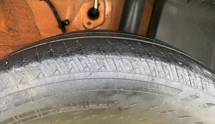 2023 Tata PUNCH ACCOMPLISHED MT CNG, CNG, Manual, 56,439 km, Left Rear Tyre Tread