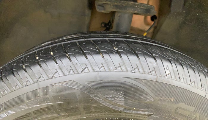 2023 Tata PUNCH ACCOMPLISHED MT CNG, CNG, Manual, 56,439 km, Left Front Tyre Tread