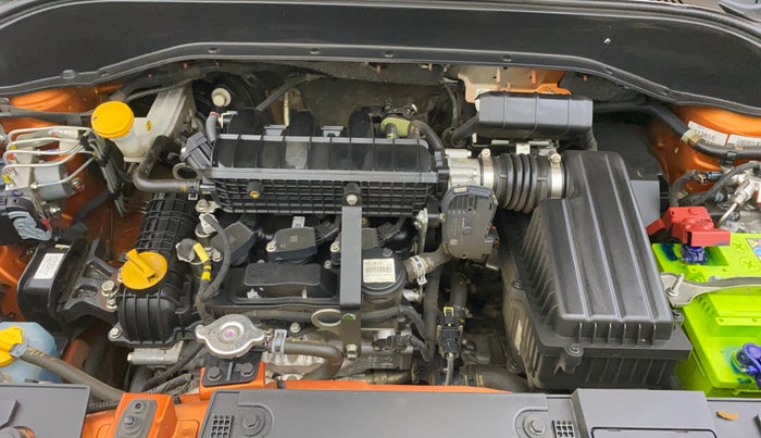 2023 Tata PUNCH ACCOMPLISHED MT CNG, CNG, Manual, 56,439 km, Engine View