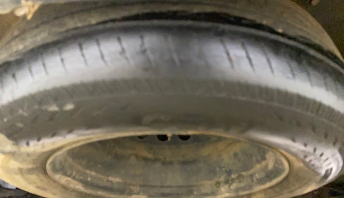 2023 Tata PUNCH ACCOMPLISHED MT CNG, CNG, Manual, 56,439 km, Spare Tyre