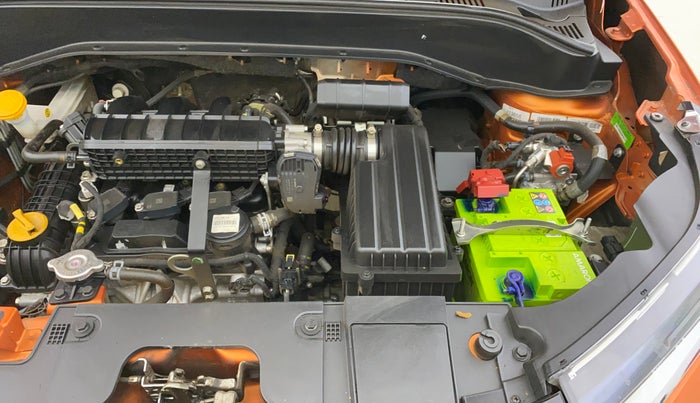 2023 Tata PUNCH ACCOMPLISHED MT CNG, CNG, Manual, 56,439 km, Engine View - Left