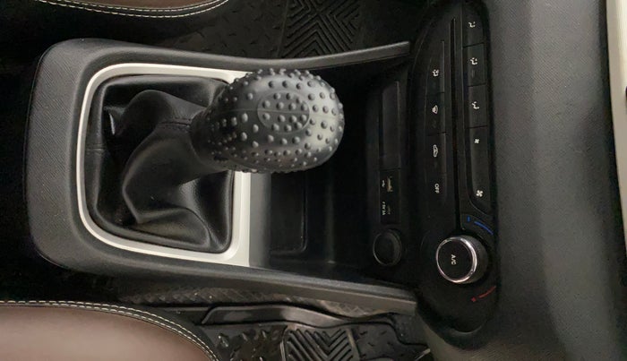 2023 Tata PUNCH ACCOMPLISHED MT CNG, CNG, Manual, 56,439 km, Gear Lever