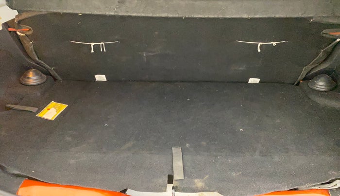 2023 Tata PUNCH ACCOMPLISHED MT CNG, CNG, Manual, 56,439 km, Boot Inside