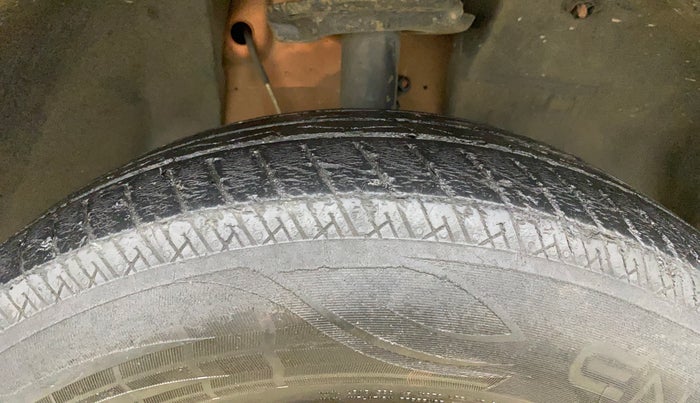 2023 Tata PUNCH ACCOMPLISHED MT CNG, CNG, Manual, 56,439 km, Right Front Tyre Tread