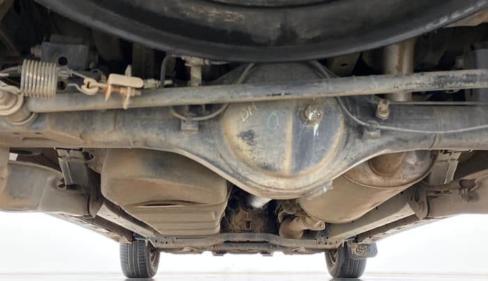 2014 Toyota Innova 2.5 GX 8 STR, Diesel, Manual, 92,263 km, Rear Underbody