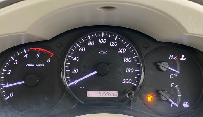 2014 Toyota Innova 2.5 GX 8 STR, Diesel, Manual, 92,263 km, Odometer Image