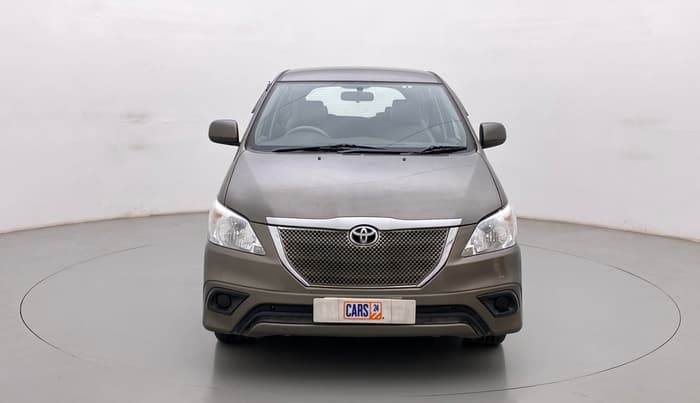 2014 Toyota Innova 2.5 GX 8 STR, Diesel, Manual, 92,263 km, Front