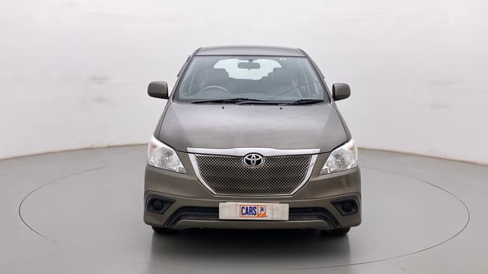 2014 Toyota Innova 2.5 GX 8 STR, Diesel, Manual, 92,263 km, Front