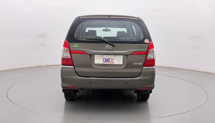 2014 Toyota Innova 2.5 GX 8 STR, Diesel, Manual, 92,263 km, Back/Rear