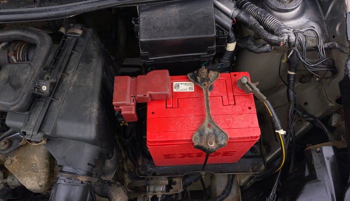 2014 Datsun Go T, Petrol, Manual, 24,640 km, Engine View - Left