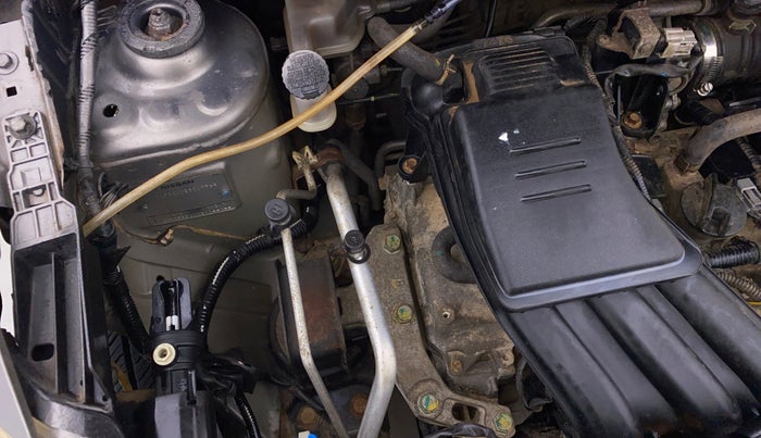 2014 Datsun Go T, Petrol, Manual, 24,640 km, Engine View - Right